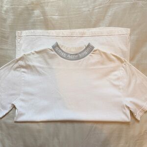 Acne Studios White T-Shirt